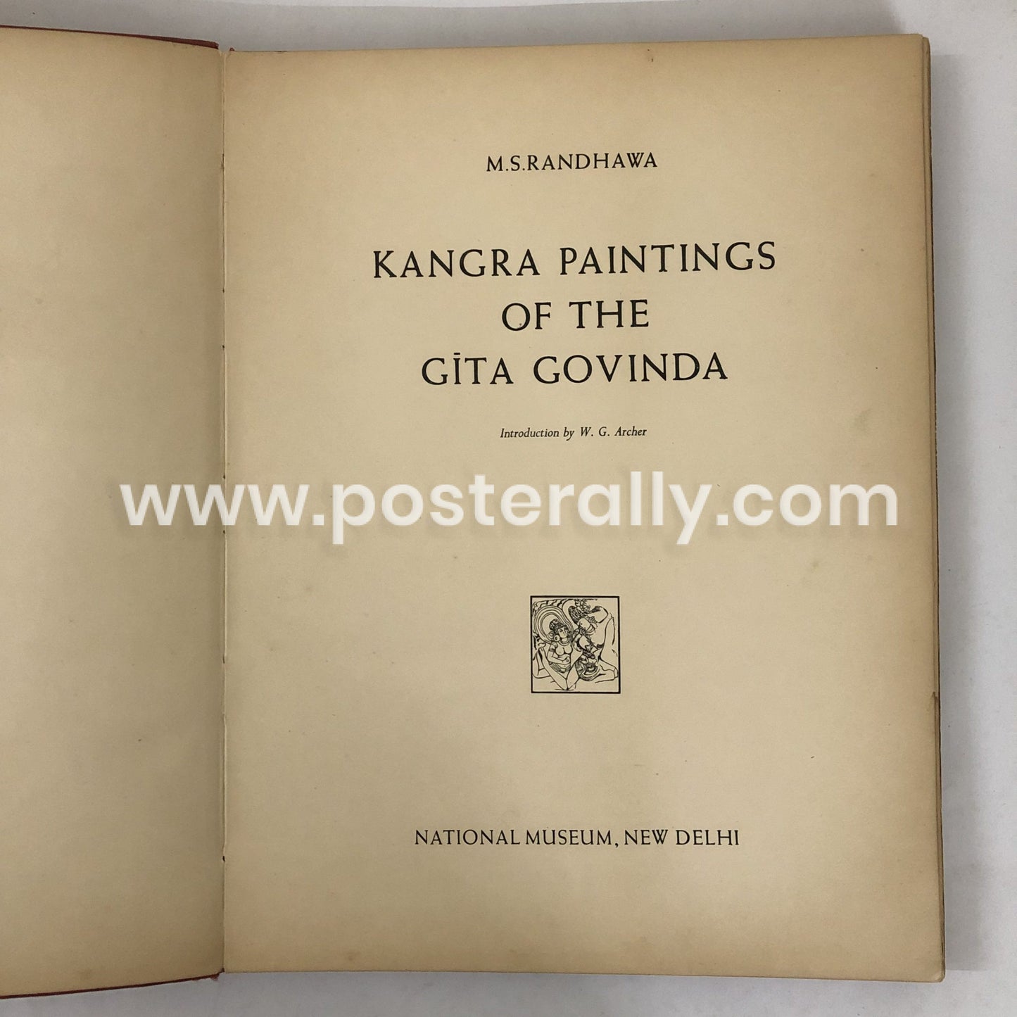 Kangra Paintings of The Gita Govinda by M.S. Randhawa