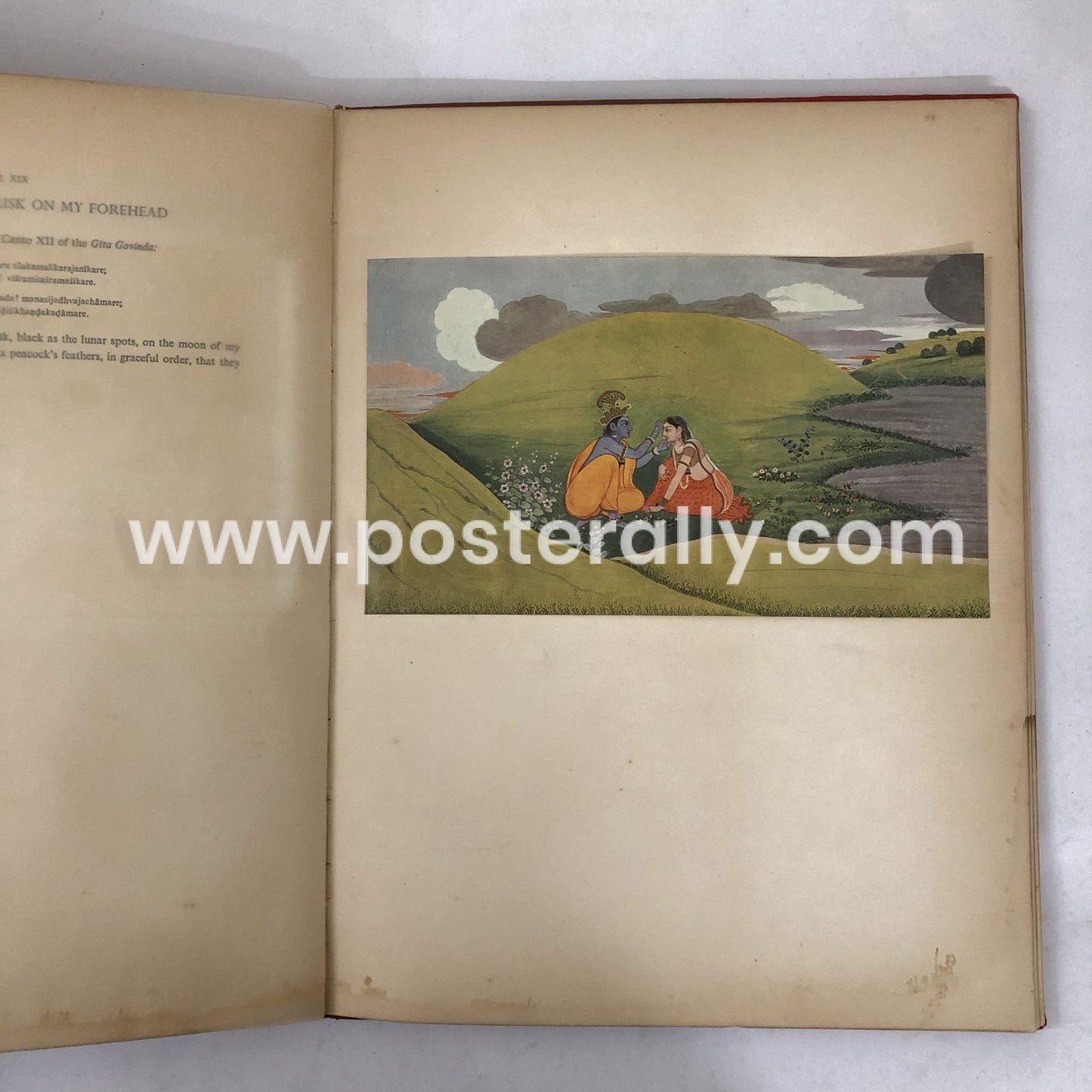 Kangra Paintings of The Gita Govinda by M.S. Randhawa