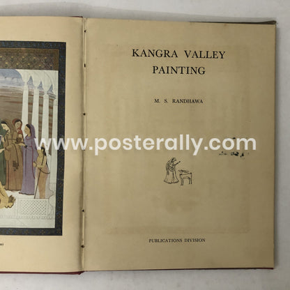 Kangra Valley Painting by MS Randhawa (1972)