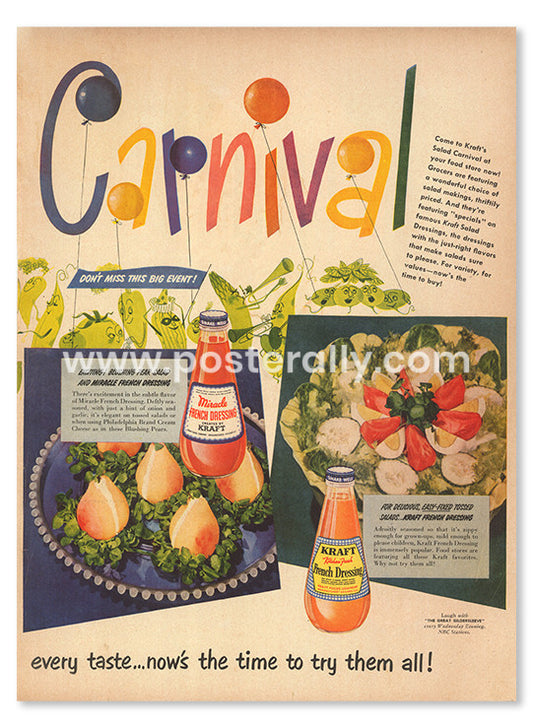 Kraft French Dressing (1967)