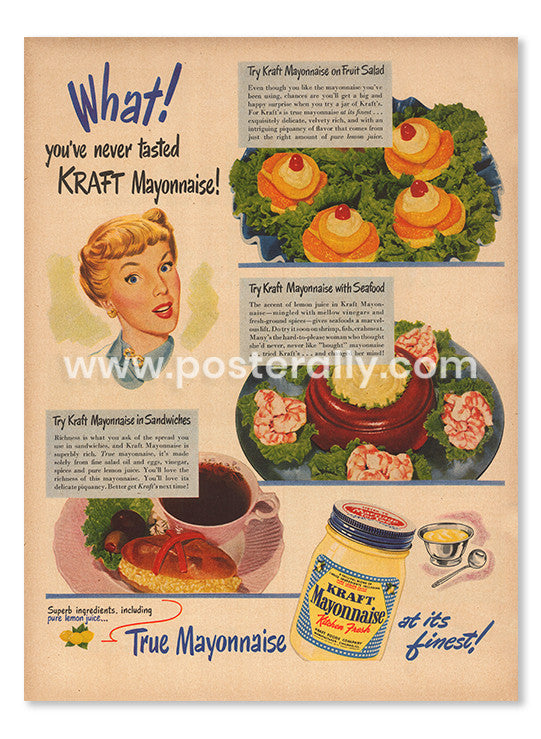 Kraft Mayonnaise (1940's)