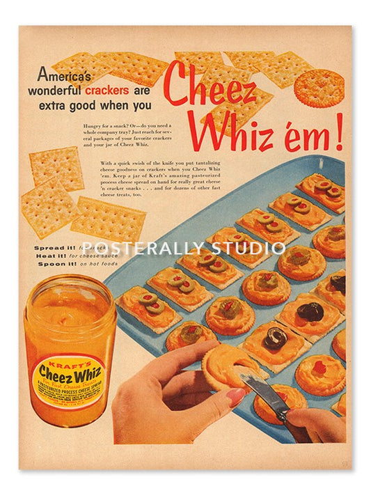 Kraft's Cheez Whiz (1956)