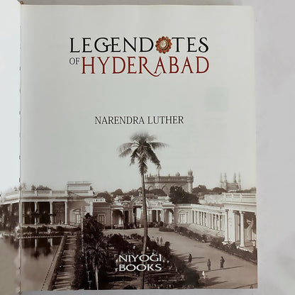 Legendotes of Hyderabad by Narendra Luther - 1 October 2014