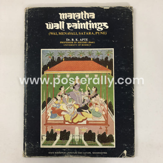 Maratha wall paintings: Wai, Menavali, Satara, Pune by B. K Apte
