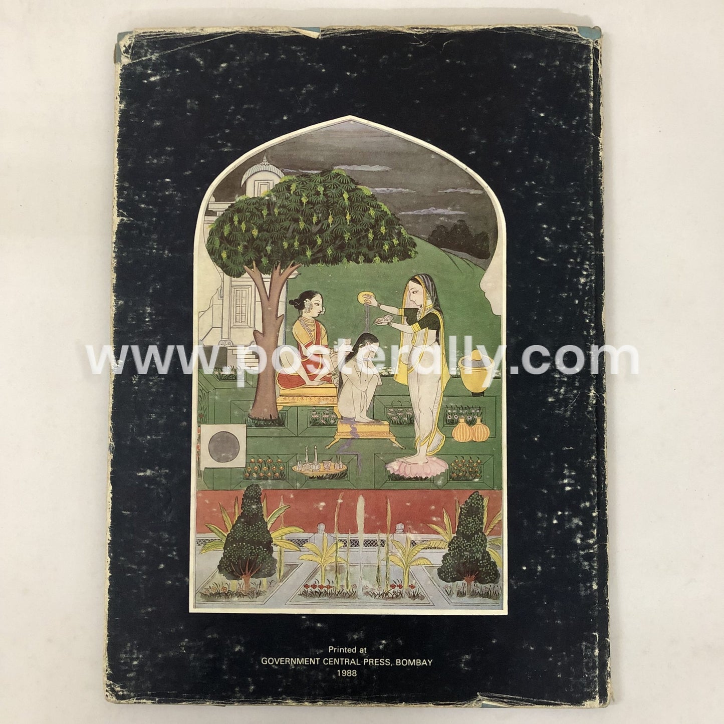Maratha wall paintings: Wai, Menavali, Satara, Pune by B. K Apte