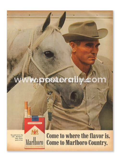 Marlboro Cigarette (1950)