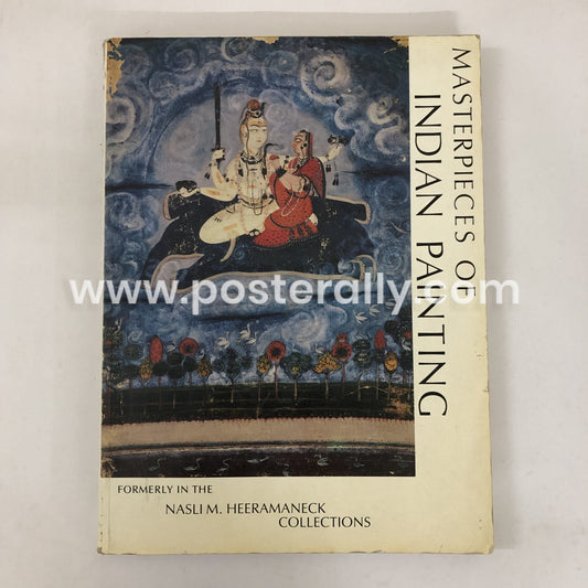 Masterpieces of Indian Painting by Alice N. Heeramaneck (1984)