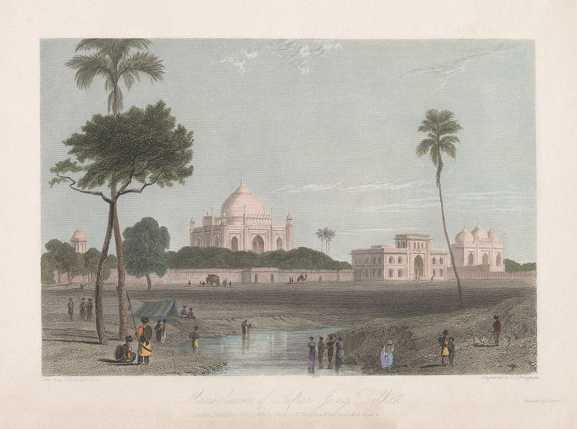 Mausoleum of Sufter Jung (Safdarjung),Delhi