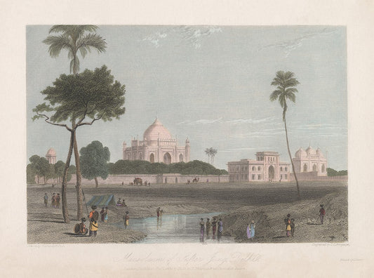 Mausoleum of Sufter Jung (Safdarjung),Delhi