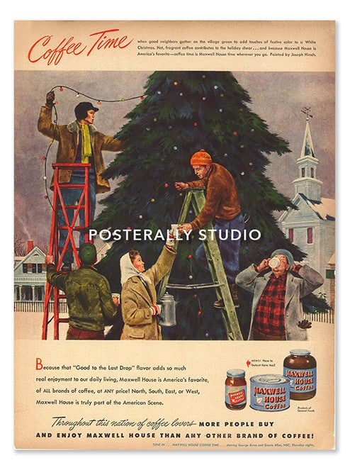 Maxwell House Coffee (1948)