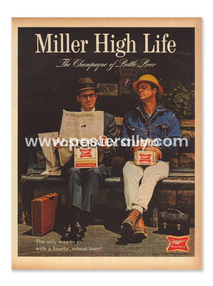 Miller High Life (1960's)