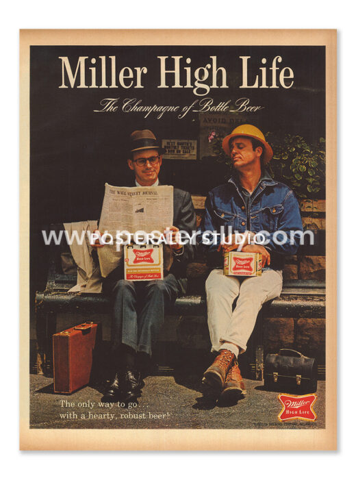 Miller High Life (1960's)