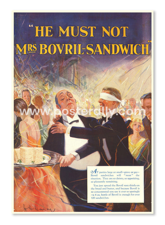 Mrs Bovril Sandwich