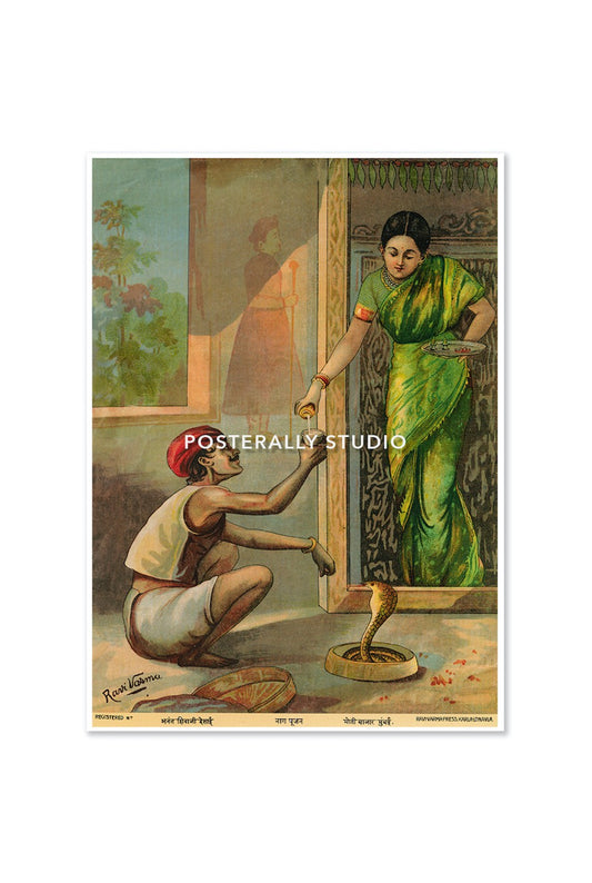 Radha Madhav by Raja Ravi Varma