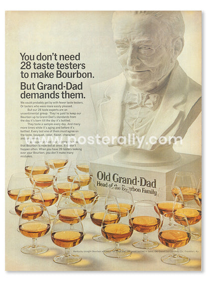 Old Grand-Dad Bourbon (1960's)