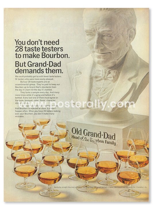 Old Grand-Dad Bourbon (1960's)