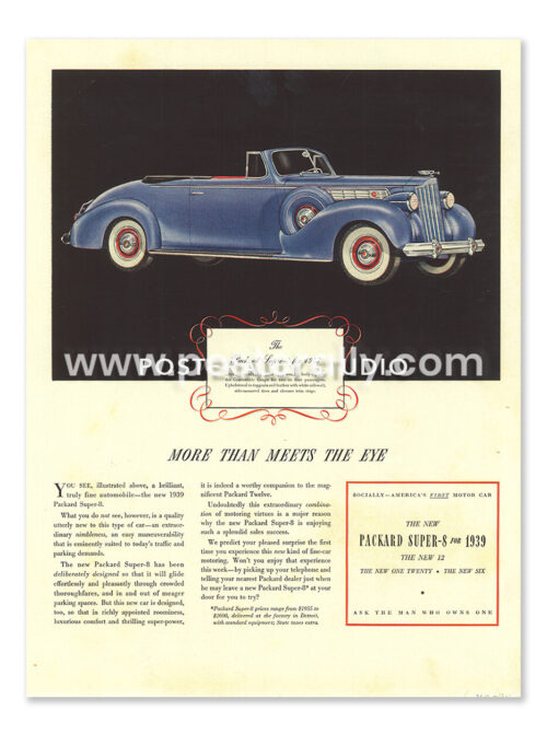 Packard Super-8 (1939)