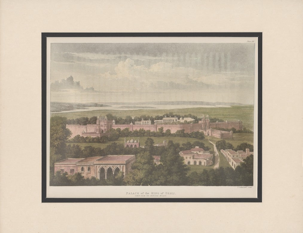 Ganga Jumna Series - Palace of the King of Dehli