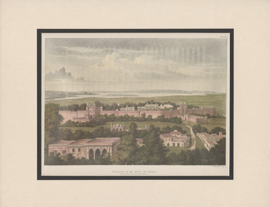 Ganga Jumna Series - Palace of the King of Dehli