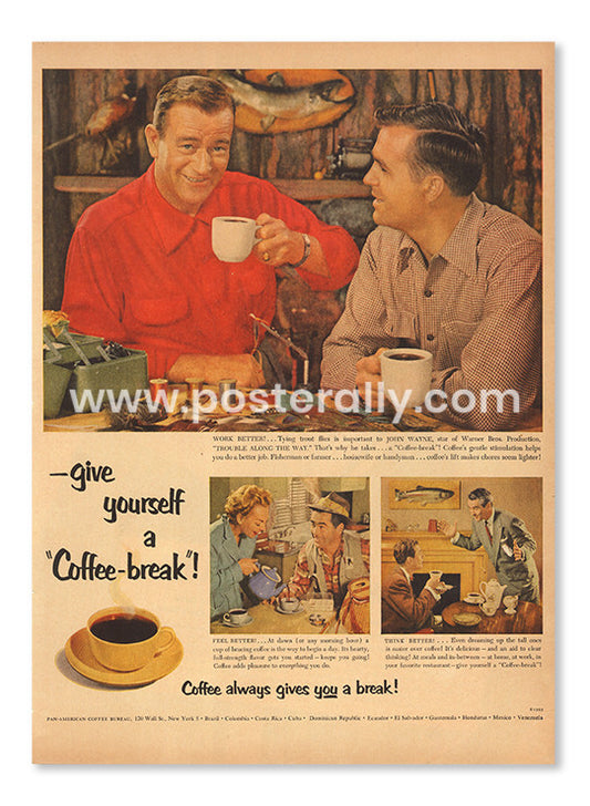 Pan American Coffee Bureau (1950's)