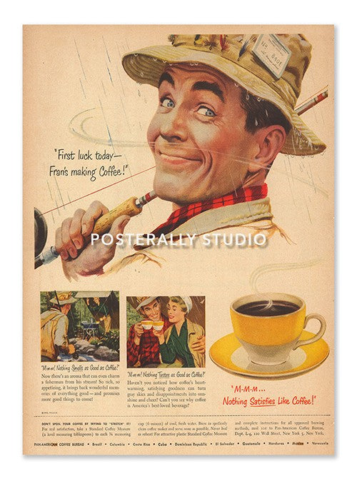 Pan American Coffee Bureau (1950's)