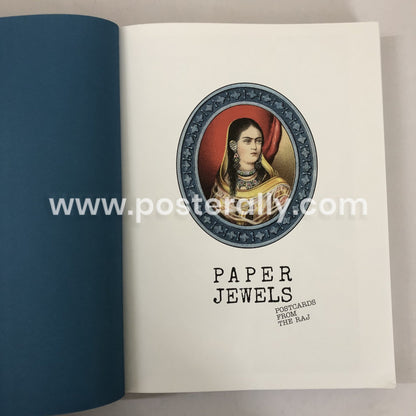 Paper Jewels: Postcards from the Raj by Omar Khan (2018)