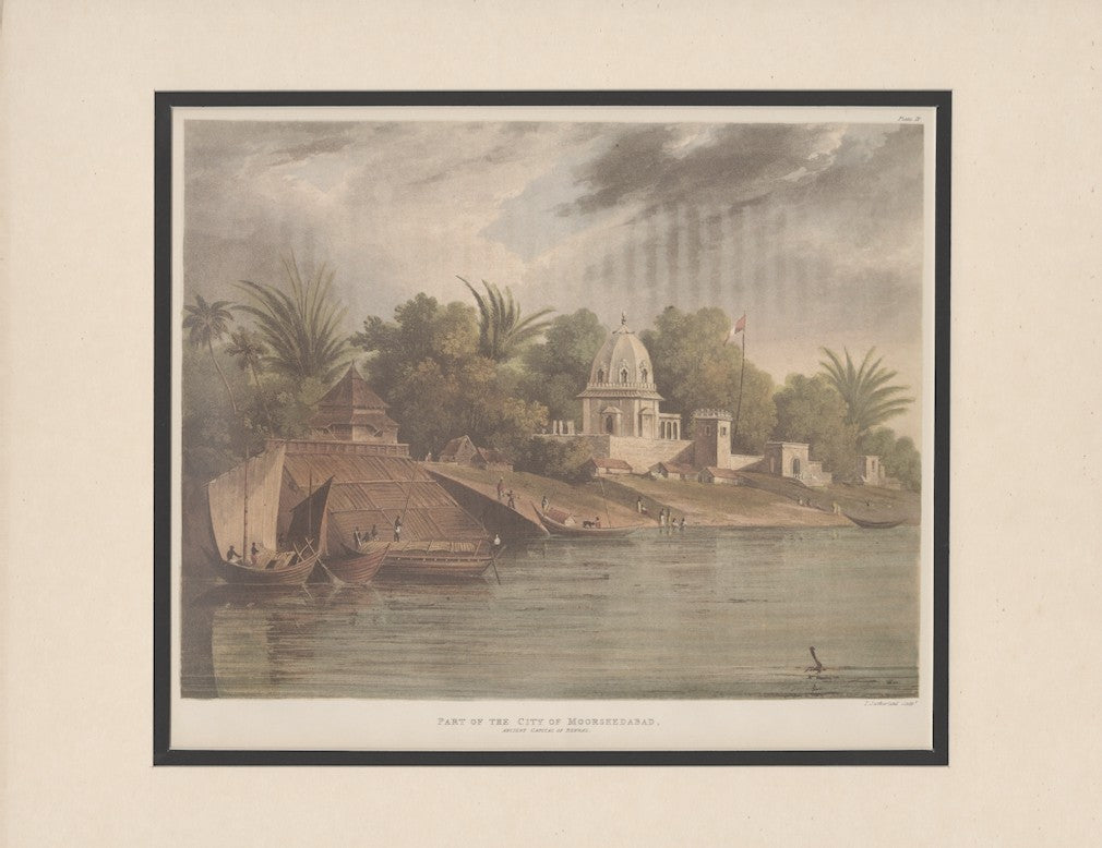 Ganga Jumna Series - Part of the City of Moorshedabad