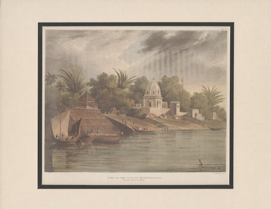 Ganga Jumna Series - Part of the City of Moorshedabad