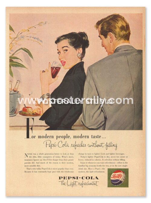 Pepsi Cola (1953)