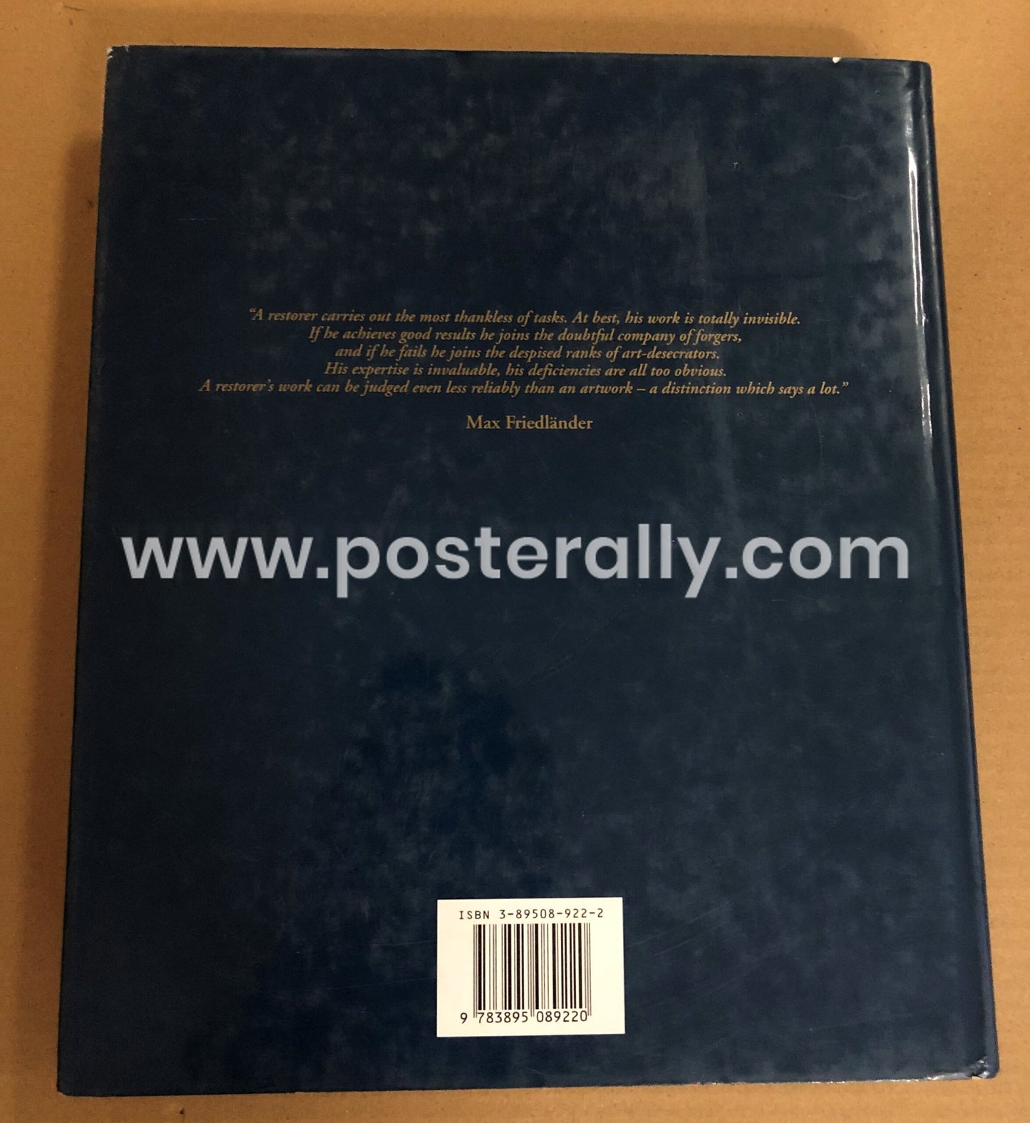 The Restoration of Paintings