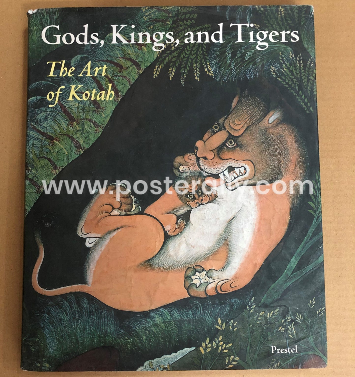 Gods, Kings and Tigers - The Art of Kotah