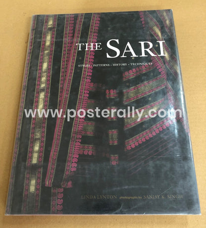 The Sari - Styles, Patterns, History, Techniques