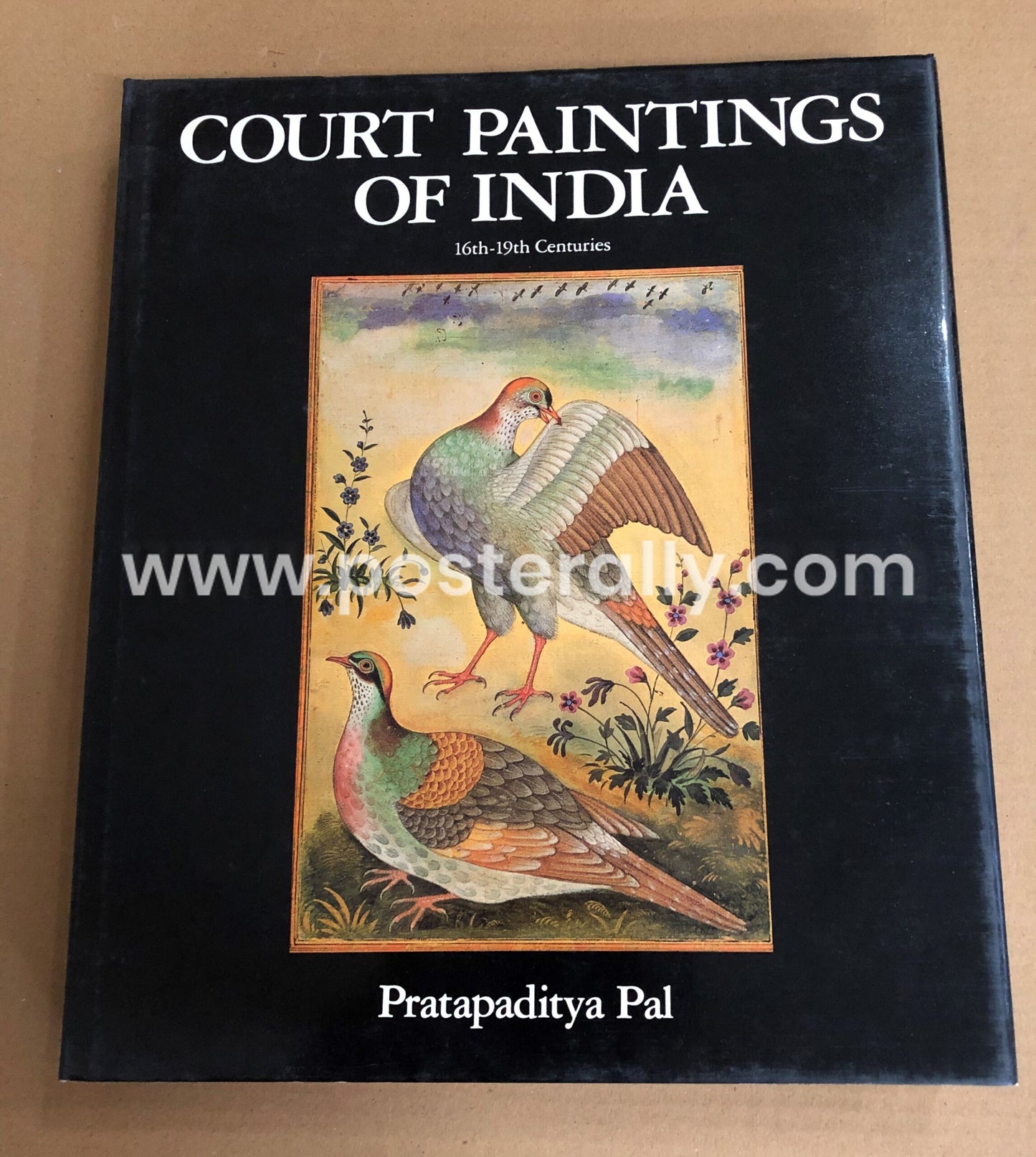 Court paintings of India: 16th-19th centuries
