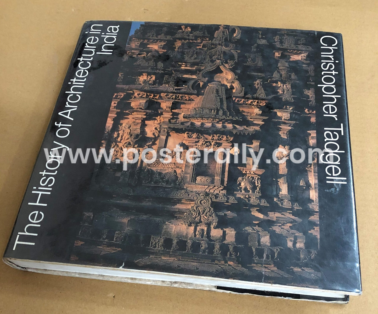 The History Of Architecture In India by Christopher Tadgell