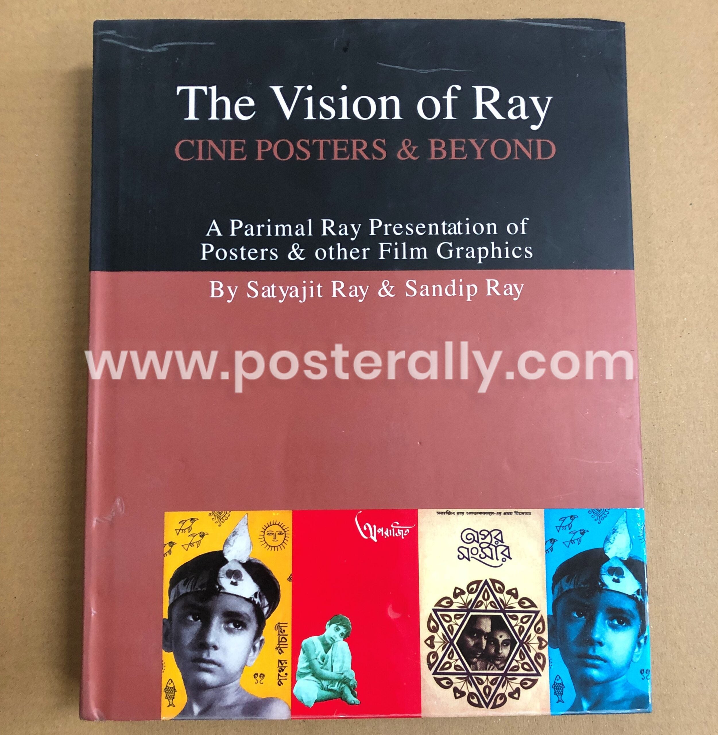 The Vision Of Ray - Cine Posters And Beyond – Posterally Studio