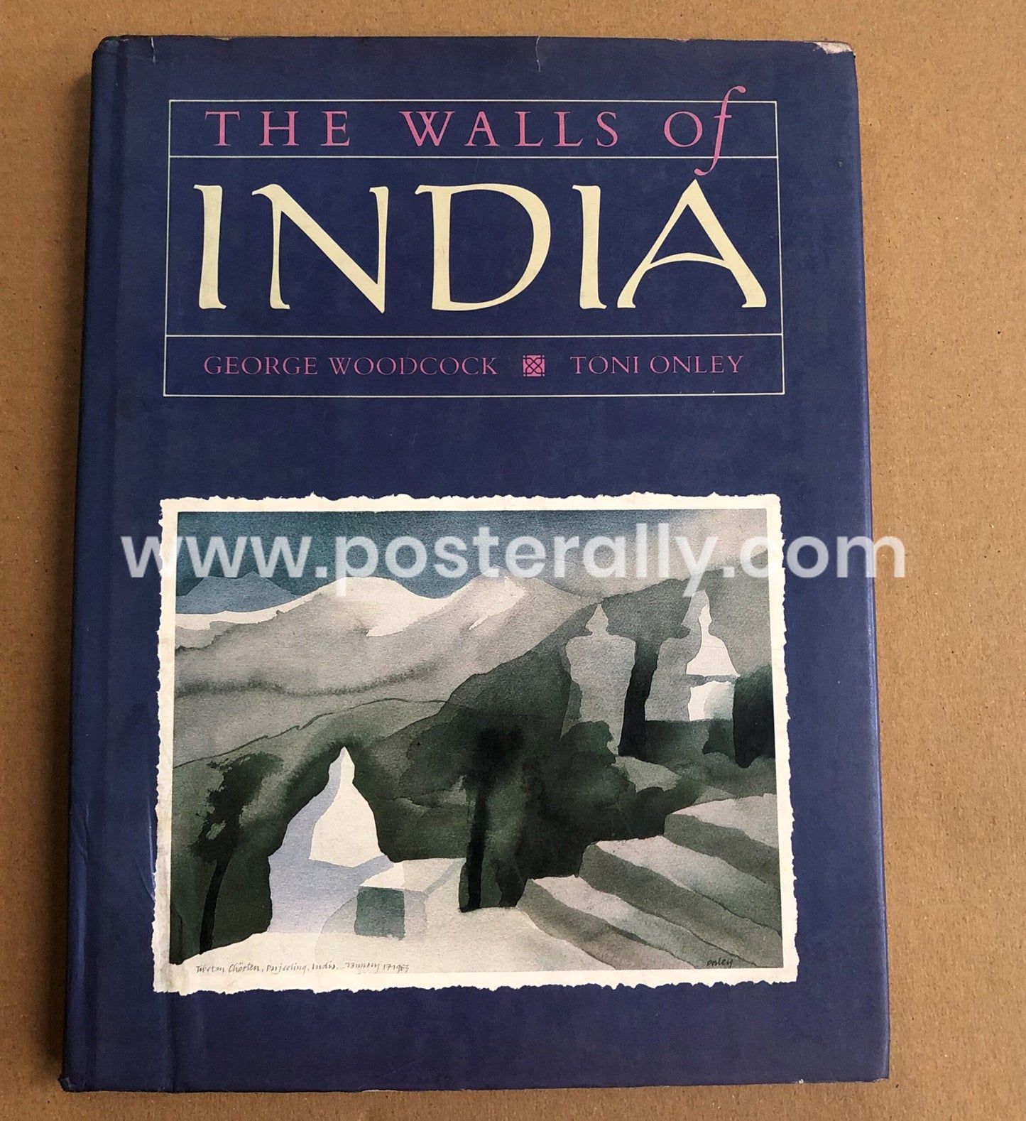The Walls Of India by George Woodcock and Toni Onley