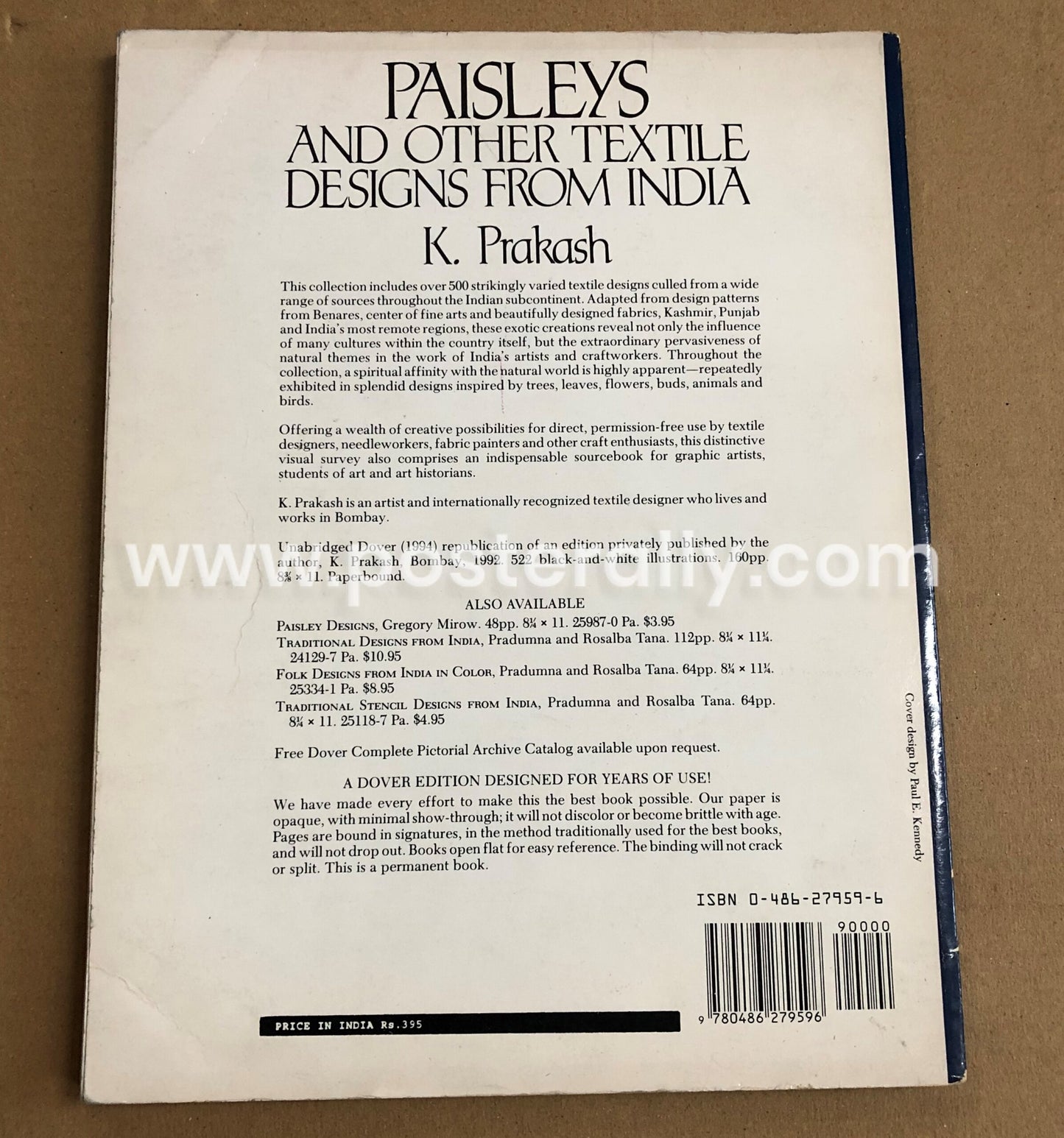 Paisleys and Other Textiles Designs From India K Prakash