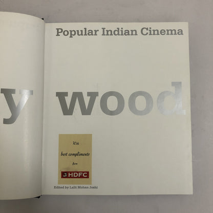 Bollywood: Popular Indian Cinema by Lalit Mohan Joshi (July 2002)