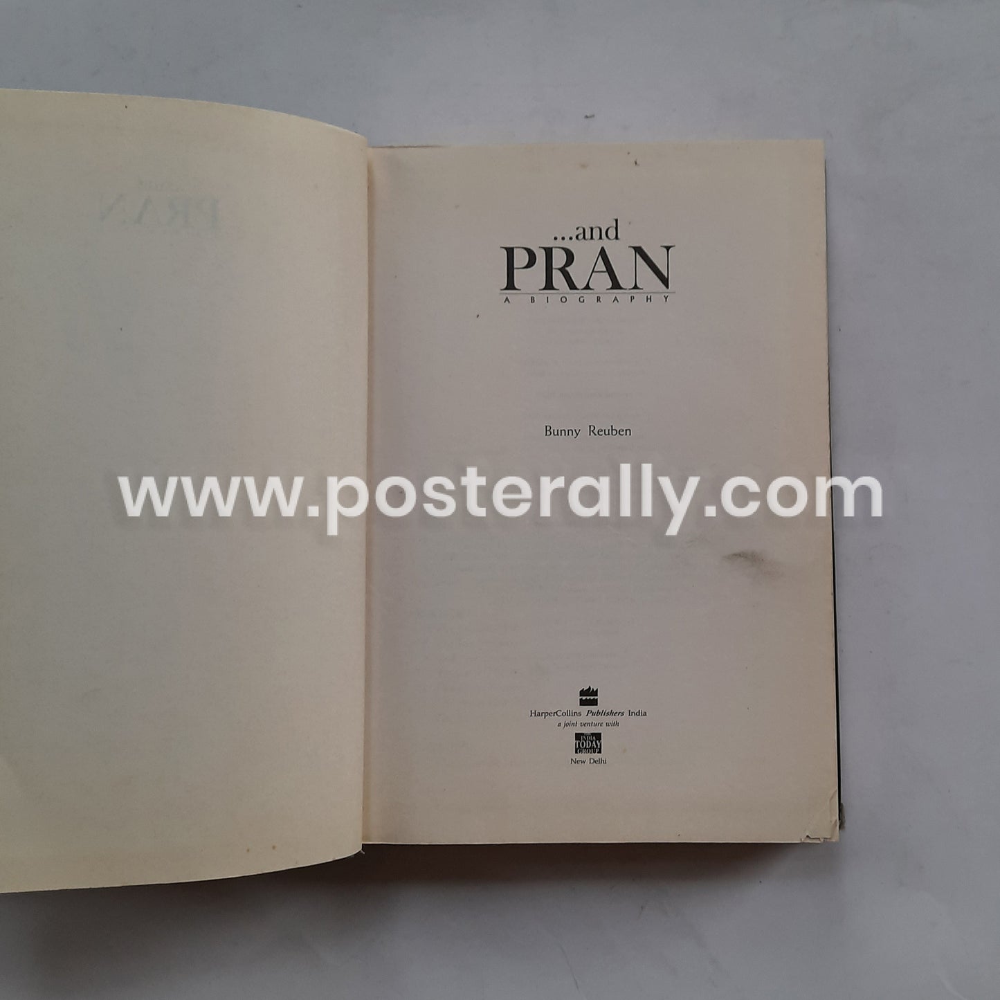 Pran - A Biography by B Reuben (2011)