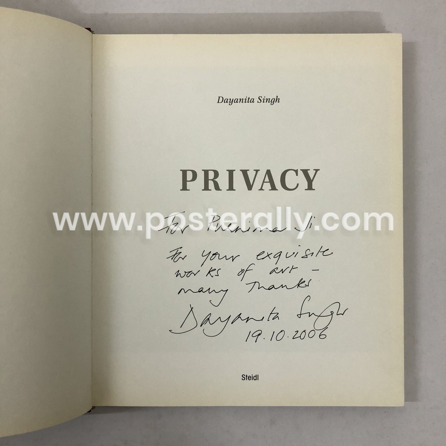 Privacy by Dayanita Singh