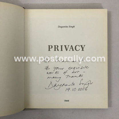 Privacy by Dayanita Singh