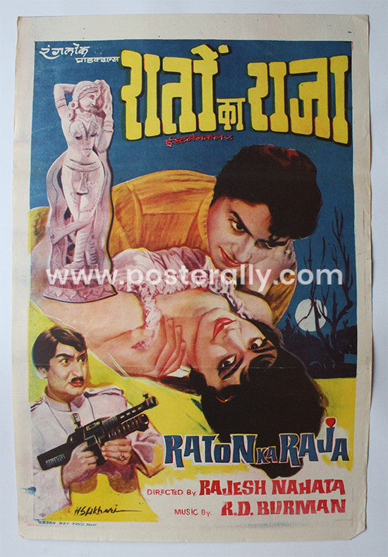 Raaton Ka Raja – Posterally Studio