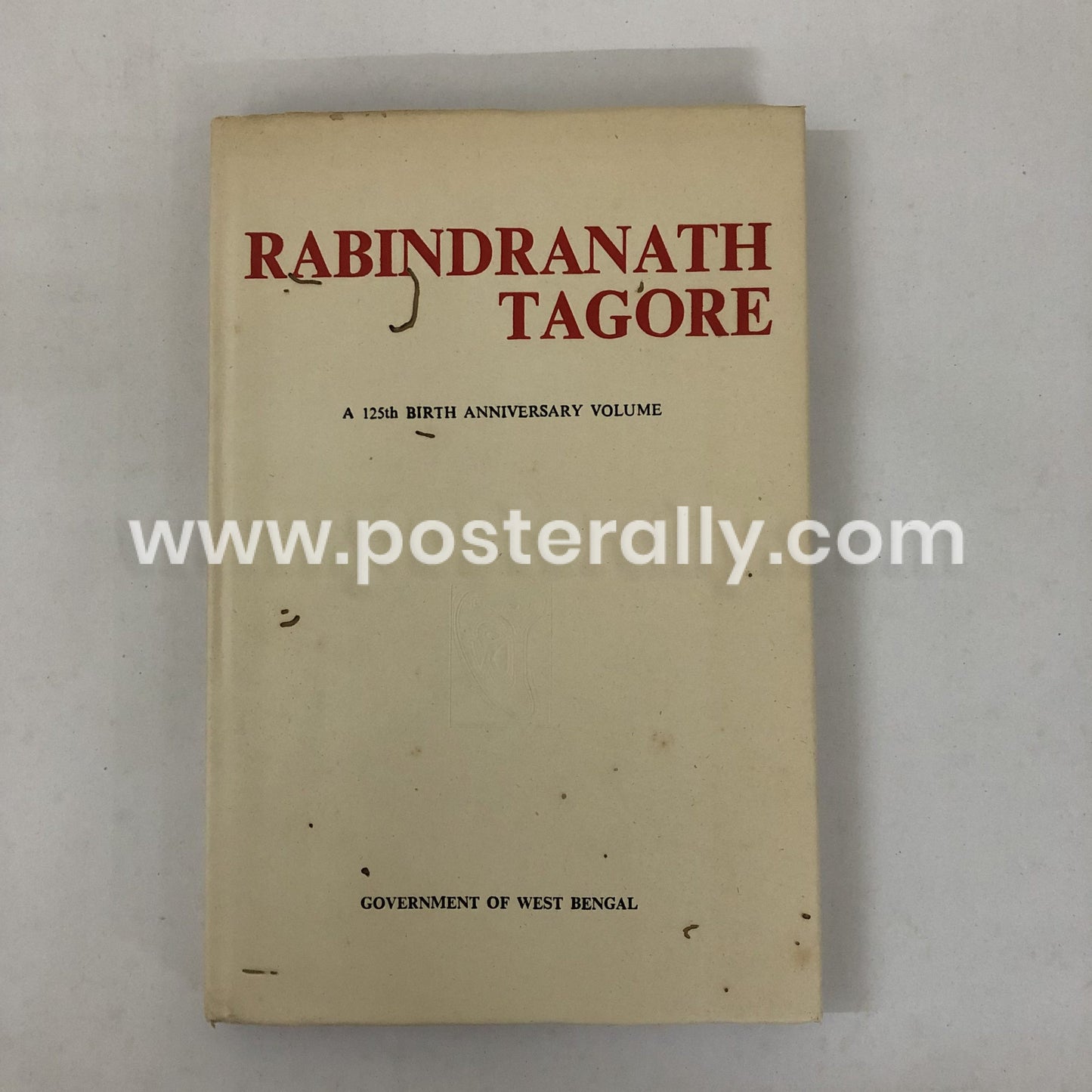 Rabindranath Tagore A-125th Birth Anniversary Volume