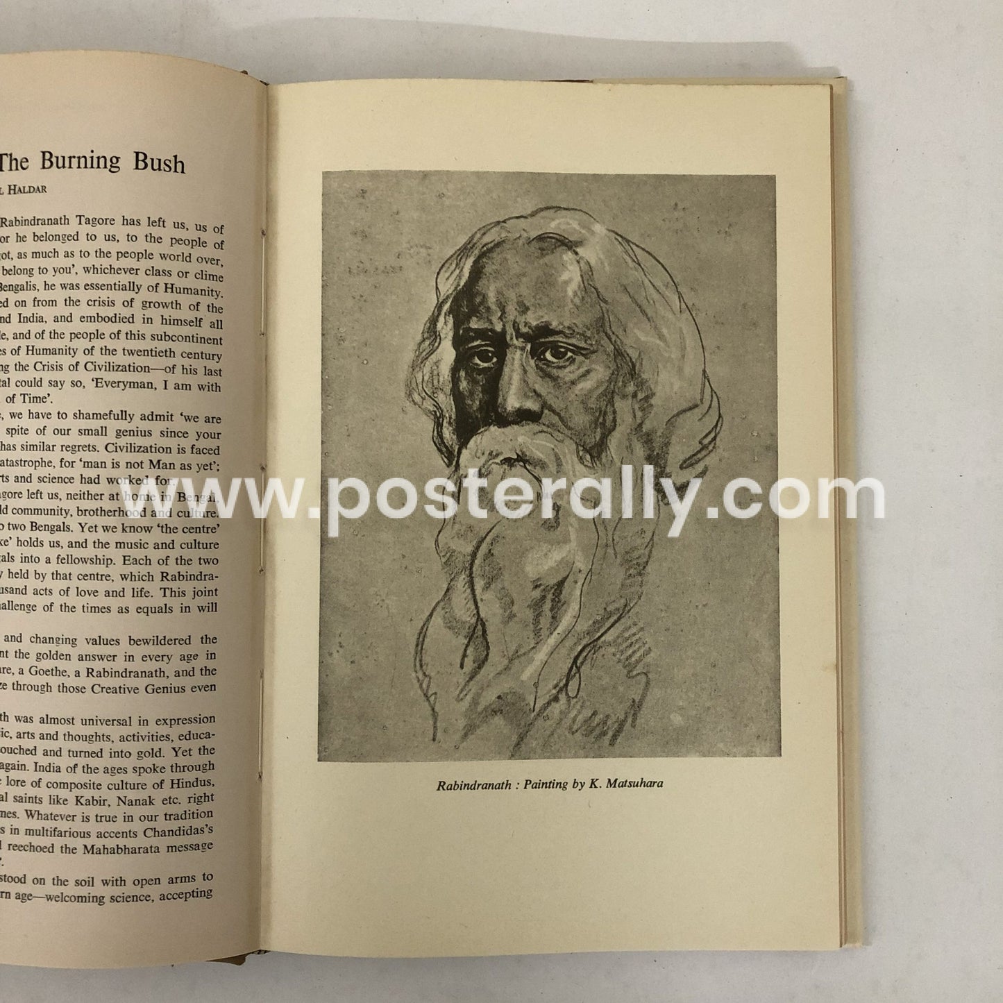 Rabindranath Tagore A-125th Birth Anniversary Volume