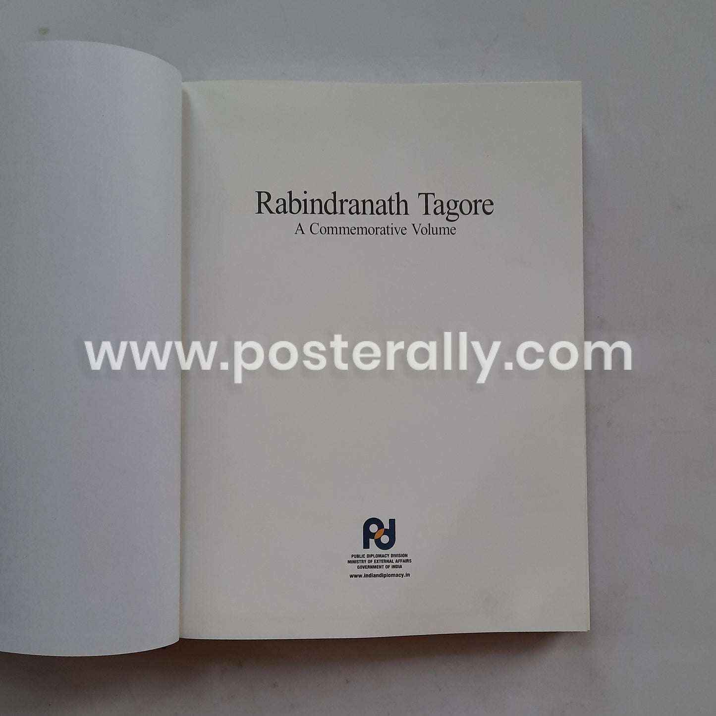 Rabindranath Tagore A Commemorative Volume by Navdeep Suri (2011)