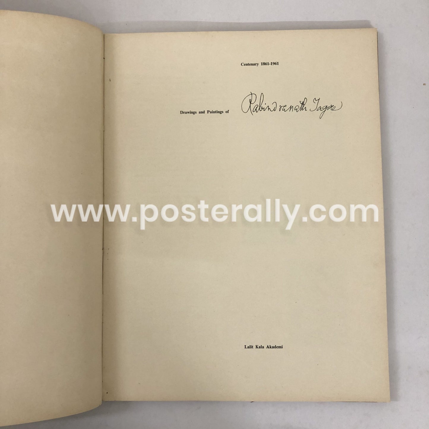 Rabindranath Tagore : A Centenary Volume 1861-1961