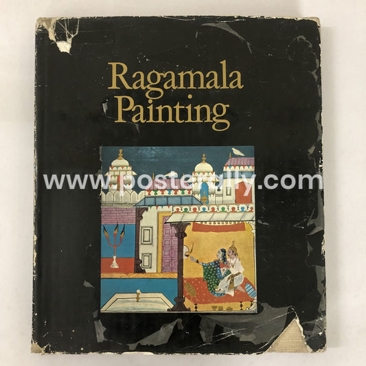 Ragamala Painting by Klaus Ebeling (1973)