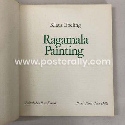 Ragamala Painting by Klaus Ebeling (1973)