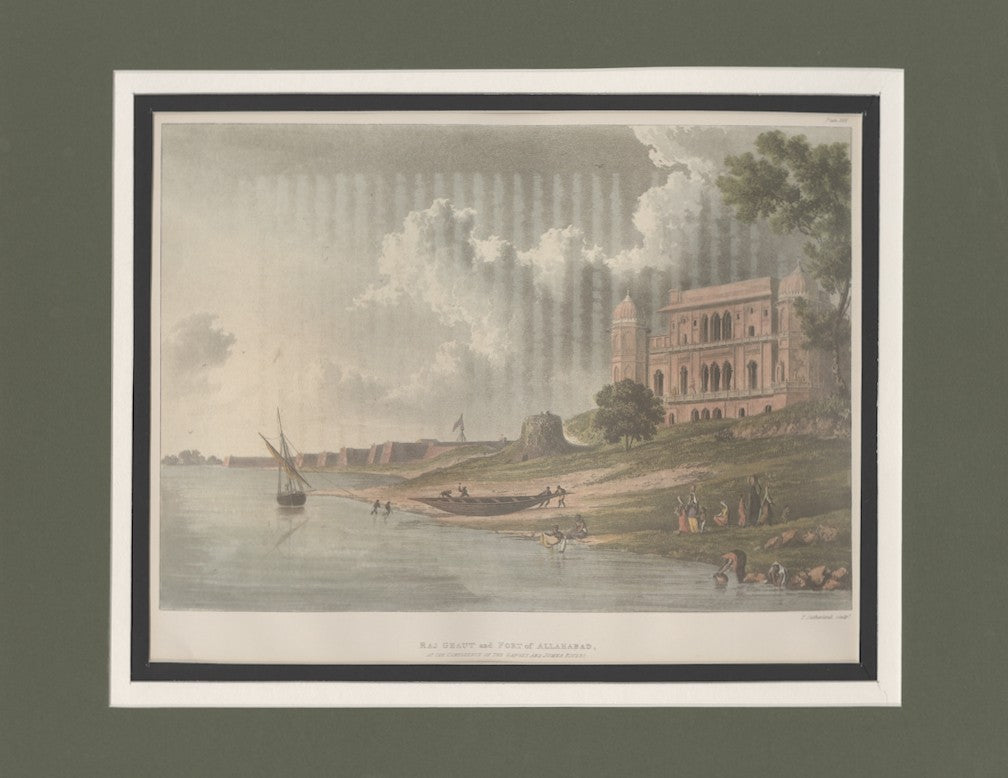 Ganga Jumna Series - Raj Ghaut and Fort of Allahabad