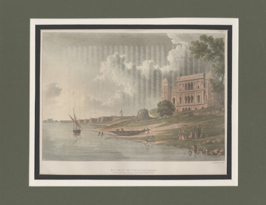 Ganga Jumna Series - Raj Ghaut and Fort of Allahabad